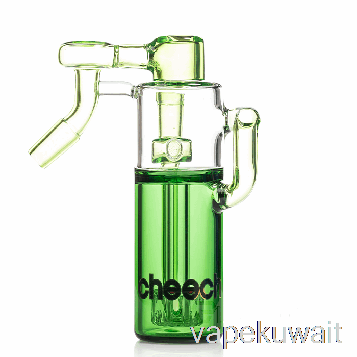 شيش جلاس 14 ملم قم بإعادة تدوير جهاز Ash Catcher Green Vape الكويت